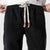 Pantalon de Jogging Homme Cordeau Ajustable en Tissu Doux 4