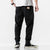 Pantalon de Jogging Homme Cordeau Ajustable en Tissu Doux 6