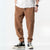 Pantalon de Jogging Homme Cordeau Ajustable en Tissu Doux 7