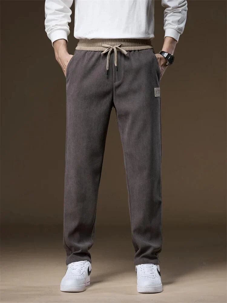 Pantalon de Jogging Homme Décontracté avec Cordon de Serrage 1