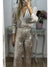 Pantalon de Soirée Femme Élégant avec Paillettes