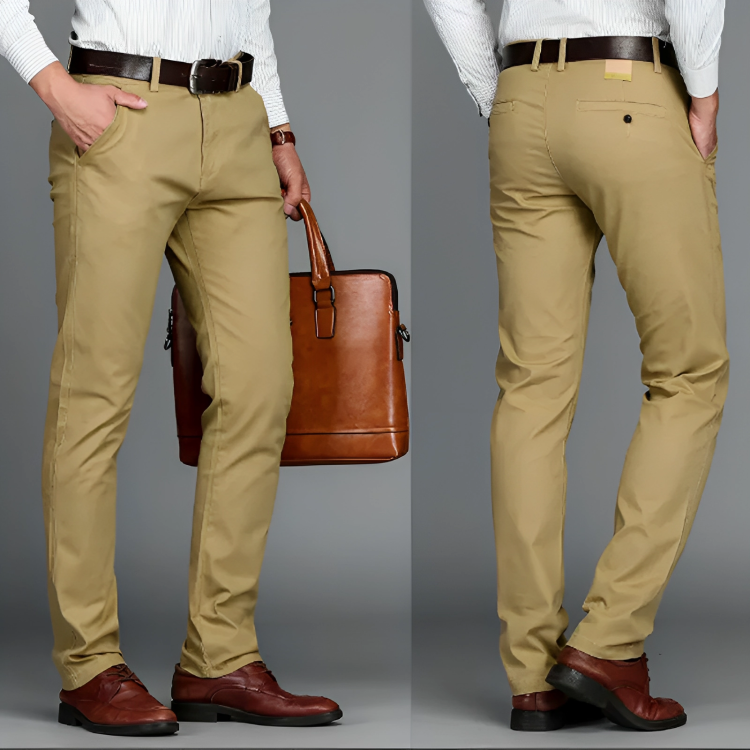 Pantalon de Travail pour Homme Aspen en Coton Ultra-Doux 1