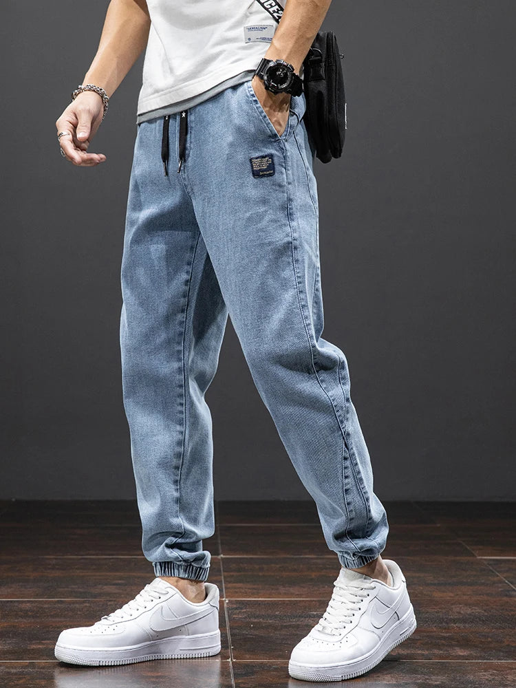 Pantalon en Jean Décontracté pour Homme 1