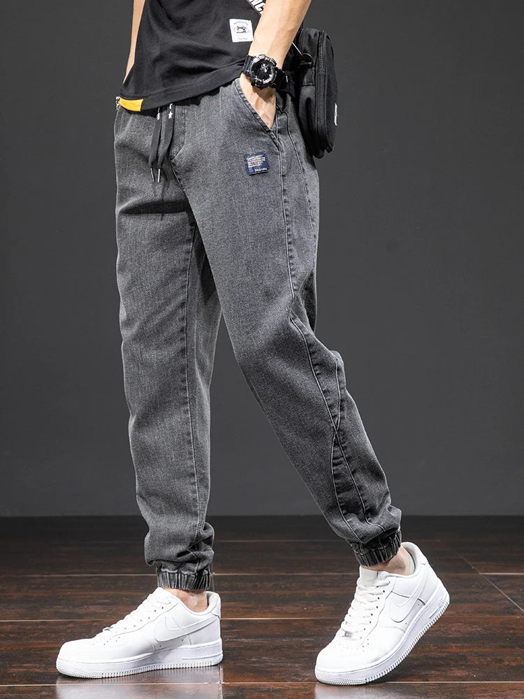 Pantalon en Jean Décontracté pour Homme 4