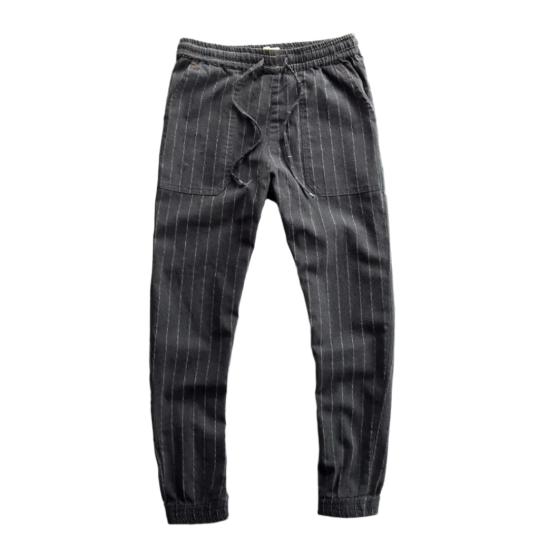 Pantalon en Lin pour Femme Style Décontracté 0