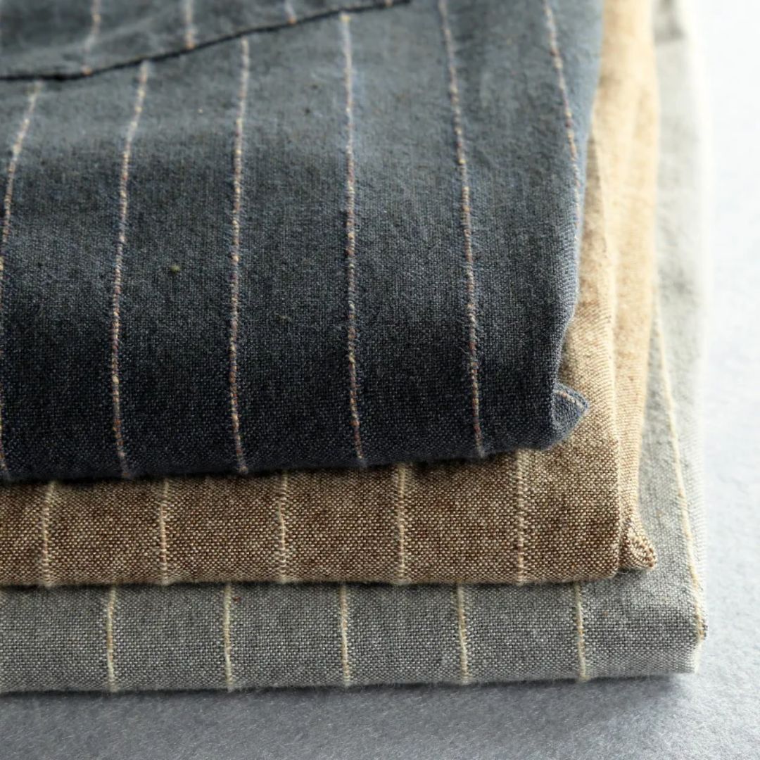 Pantalon en Lin pour Femme Style Décontracté 2