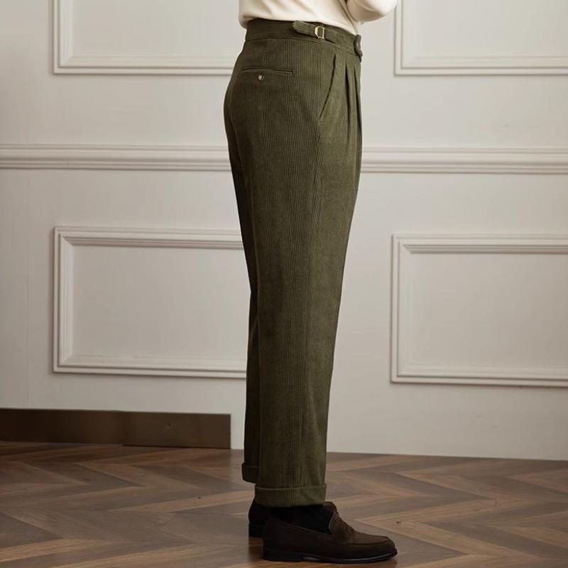 Pantalon pour Homme Coupe Droite Rétro 6