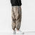 Pantalons de Jogging Homme Streetwear avec Rayures Latérales en Coton 2