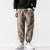 Pantalons de Jogging Homme Streetwear avec Rayures Latérales en Coton 3
