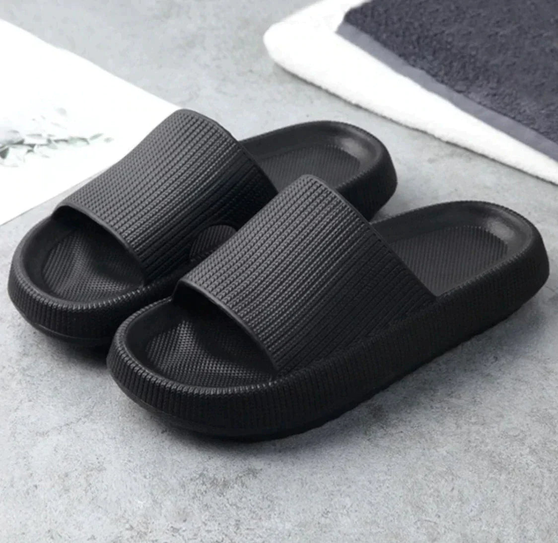 Pantoufles pour Femmes Confortables en Mousse