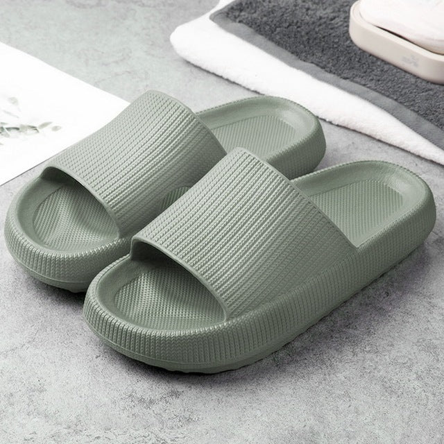 Pantoufles pour Femmes Confortables en Mousse