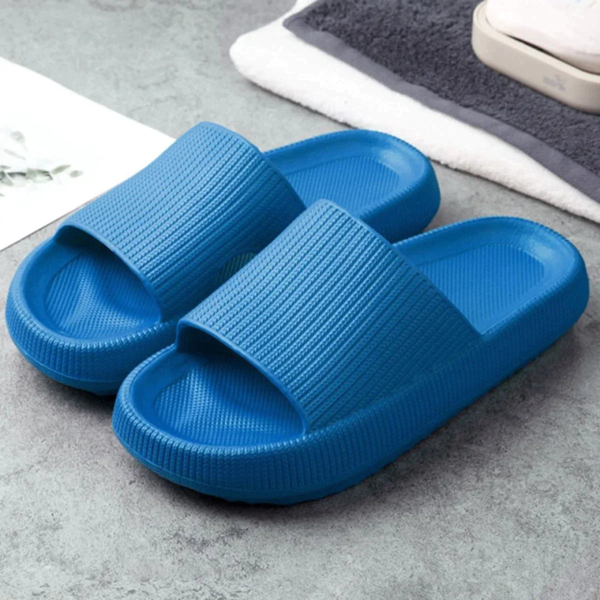 Pantoufles pour Femmes Confortables en Mousse