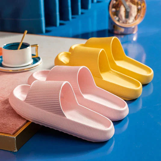 Pantoufles pour Femmes Confortables en Mousse