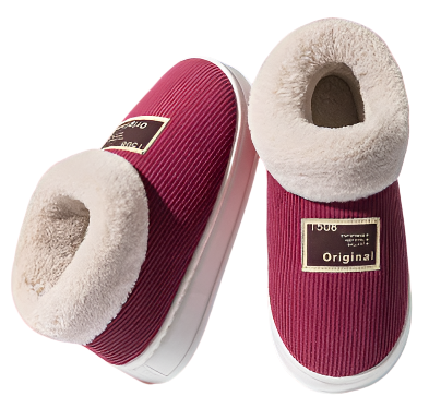 Pantoufles pour Femmes Doublées en Imitation Fourrure 0