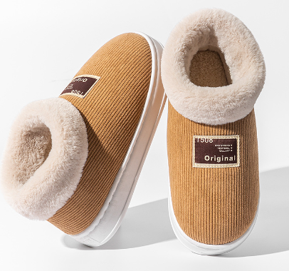 Pantoufles pour Femmes Doublées en Imitation Fourrure 3