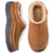 Pantoufles pour Hommes Confortables en Tissu Doux