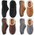Pantoufles pour Hommes Confortables en Tissu Doux