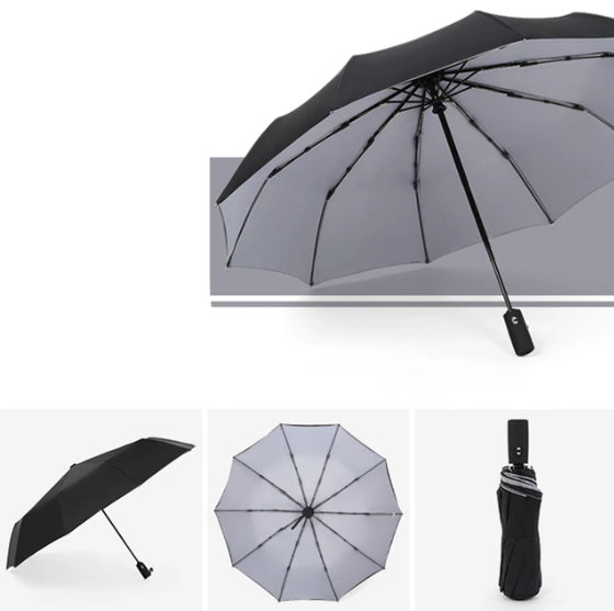 Parapluie Pliant Résistant aux Tempêtes 10