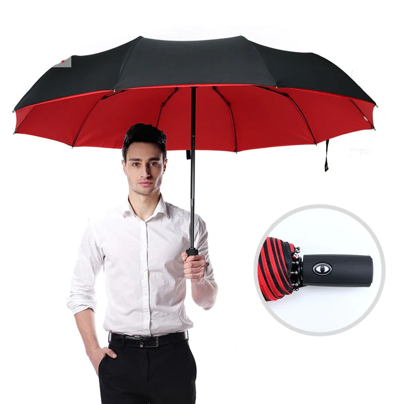 Parapluie Pliant Résistant aux Tempêtes 1