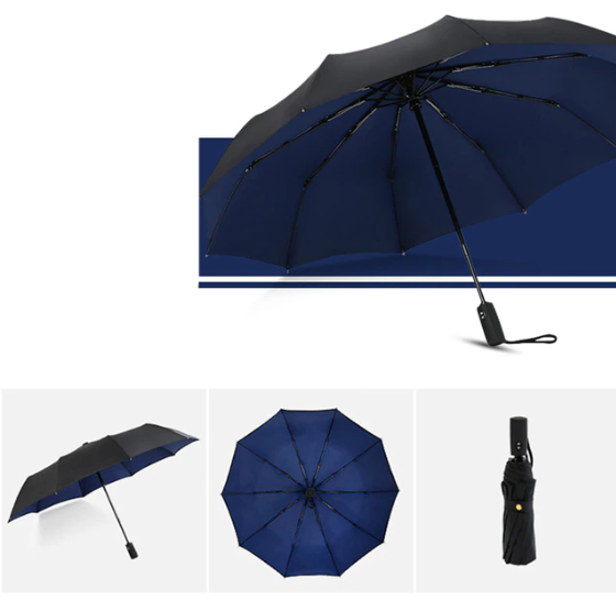 Parapluie Pliant Résistant aux Tempêtes 6