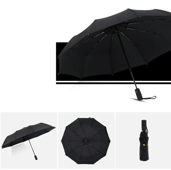 Parapluie Pliant Résistant aux Tempêtes 8