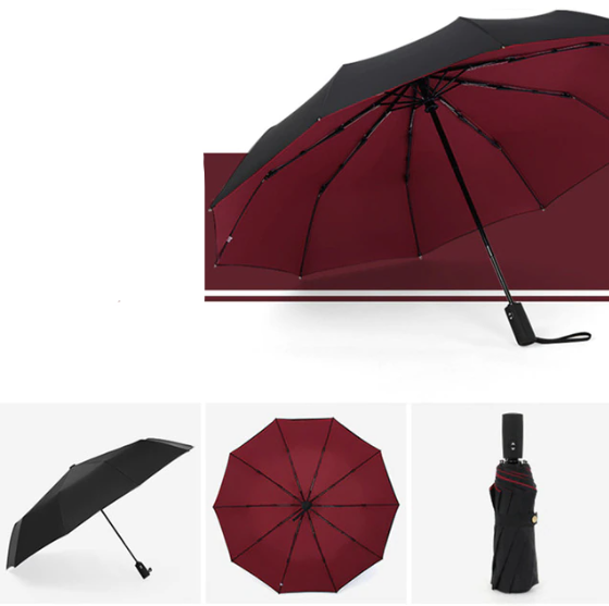 Parapluie Pliant Résistant aux Tempêtes 9