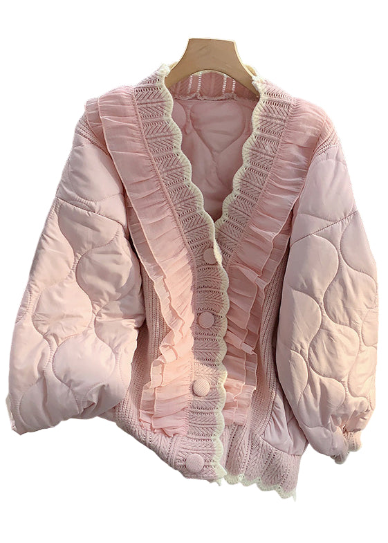 Parka Ample à Volants pour Femme 0