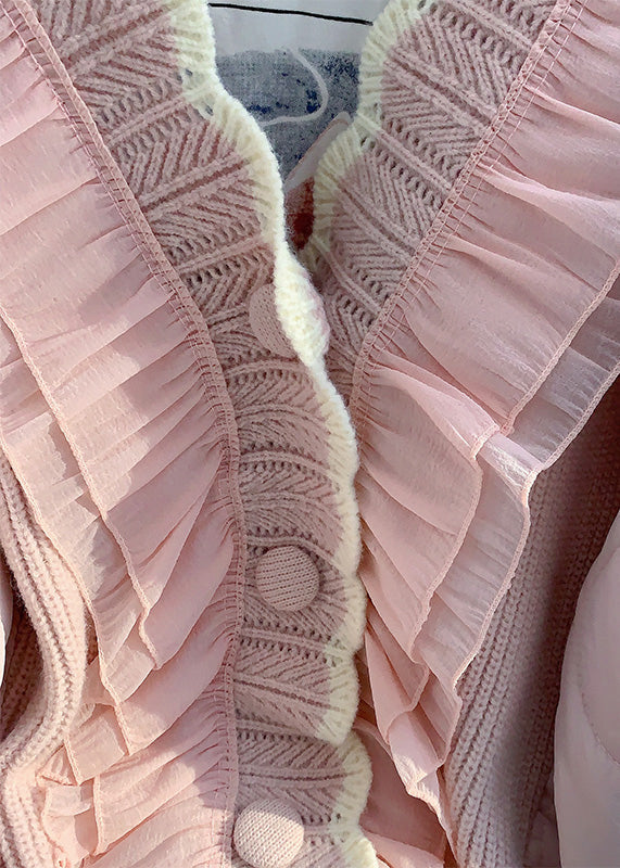 Parka Ample à Volants pour Femme 3