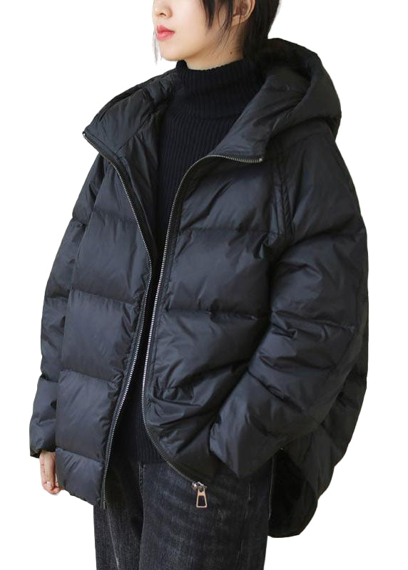 Parka Femme à Capuche Zippée 0