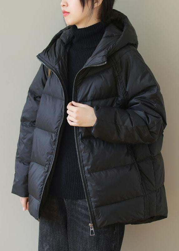Parka Femme à Capuche Zippée 1