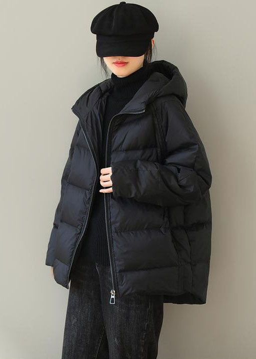 Parka Femme à Capuche Zippée 3