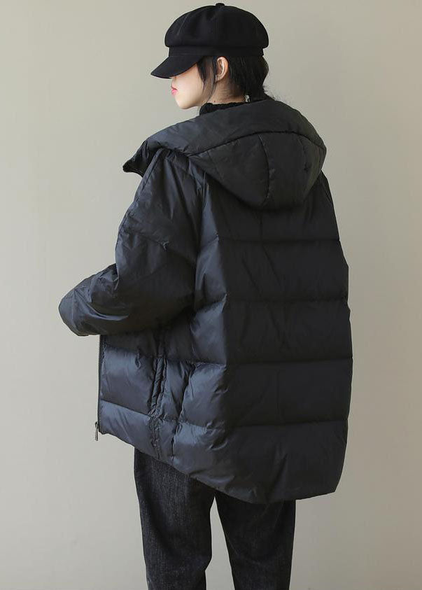 Parka Femme à Capuche Zippée 4
