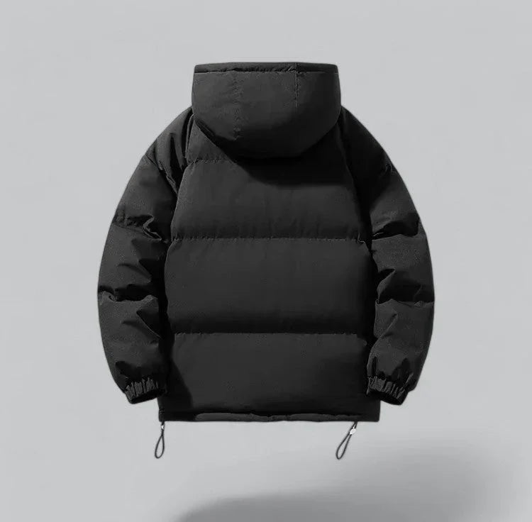 Parka Homme Hiver Moderne Imperméable avec Isolation Améliorée 1