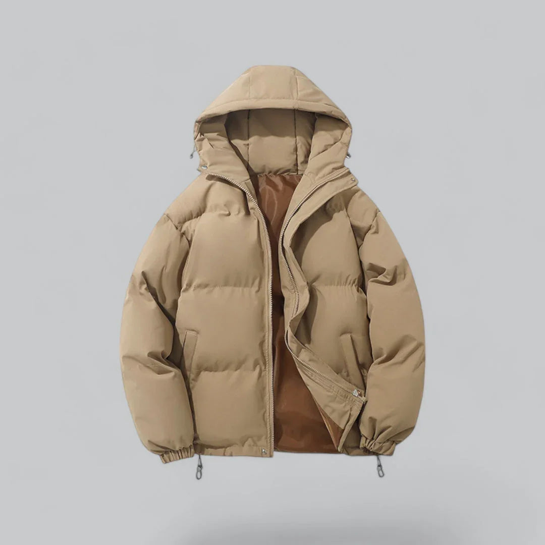 Parka Homme Hiver Moderne Imperméable avec Isolation Améliorée 2