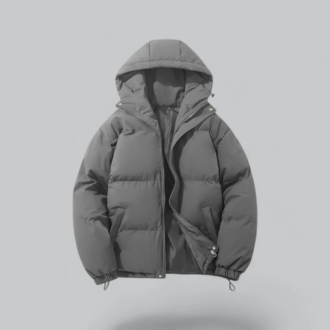 Parka Homme Hiver Moderne Imperméable avec Isolation Améliorée 3