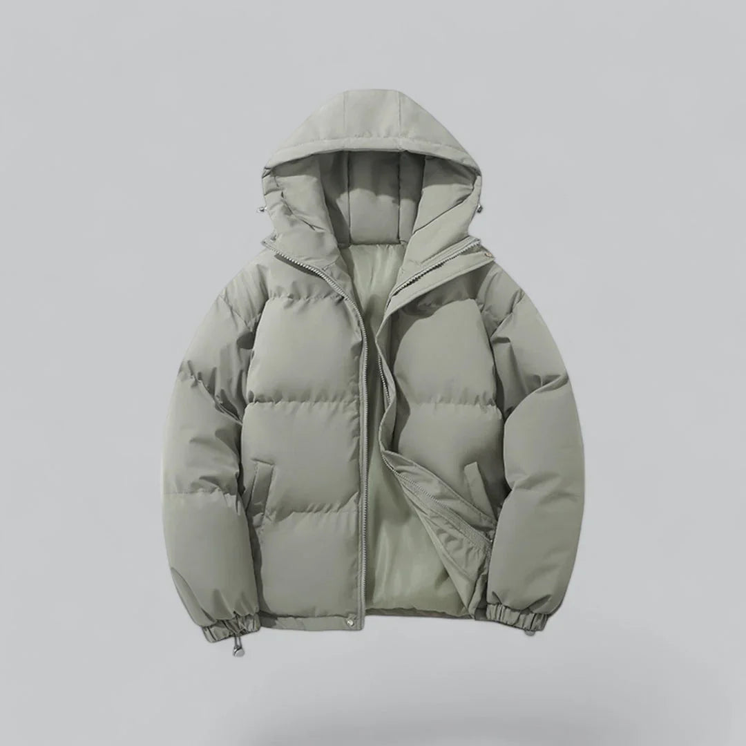 Parka Homme Hiver Moderne Imperméable avec Isolation Améliorée 4