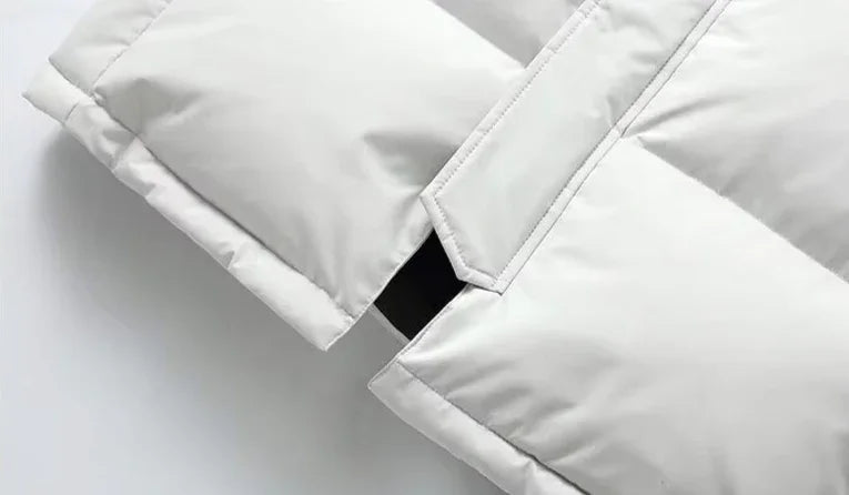 Parka Homme Longue Hiver Moderne pour Affronter le Froid avec Style 3