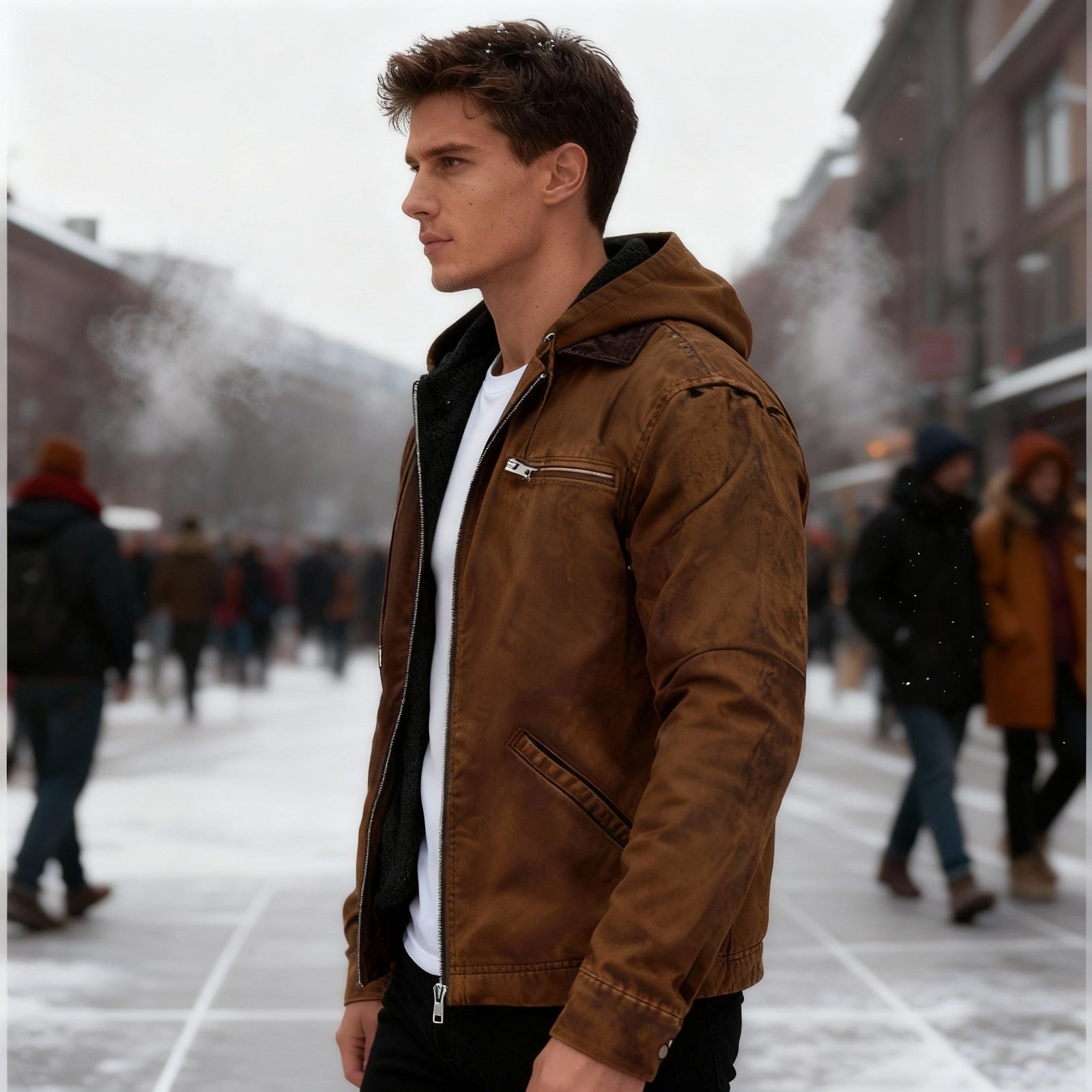 Parka d'Hiver Fonctionnelle pour Femme 1