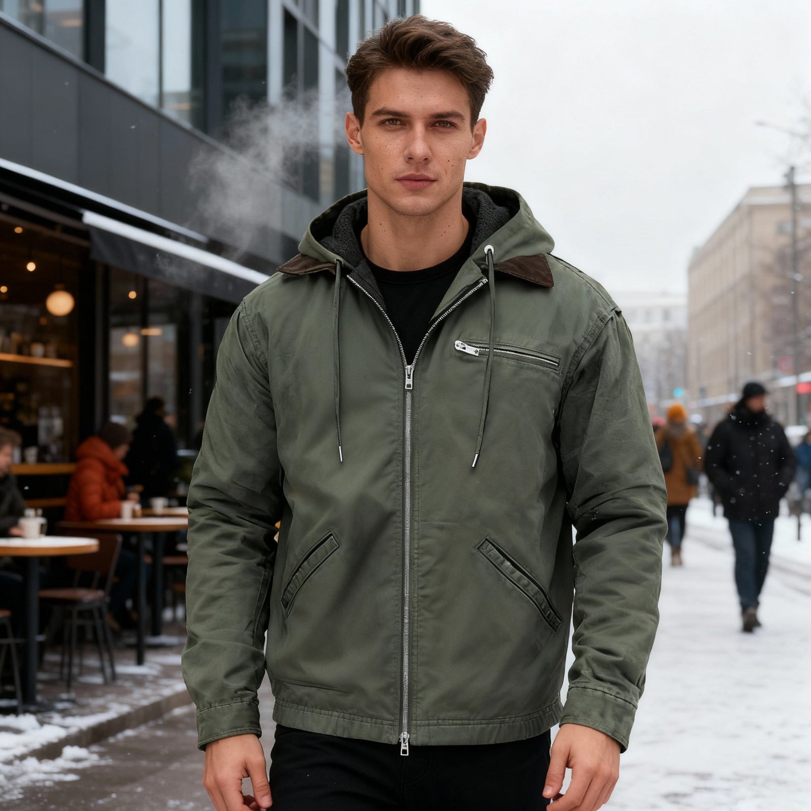 Parka d'Hiver Fonctionnelle pour Femme 3