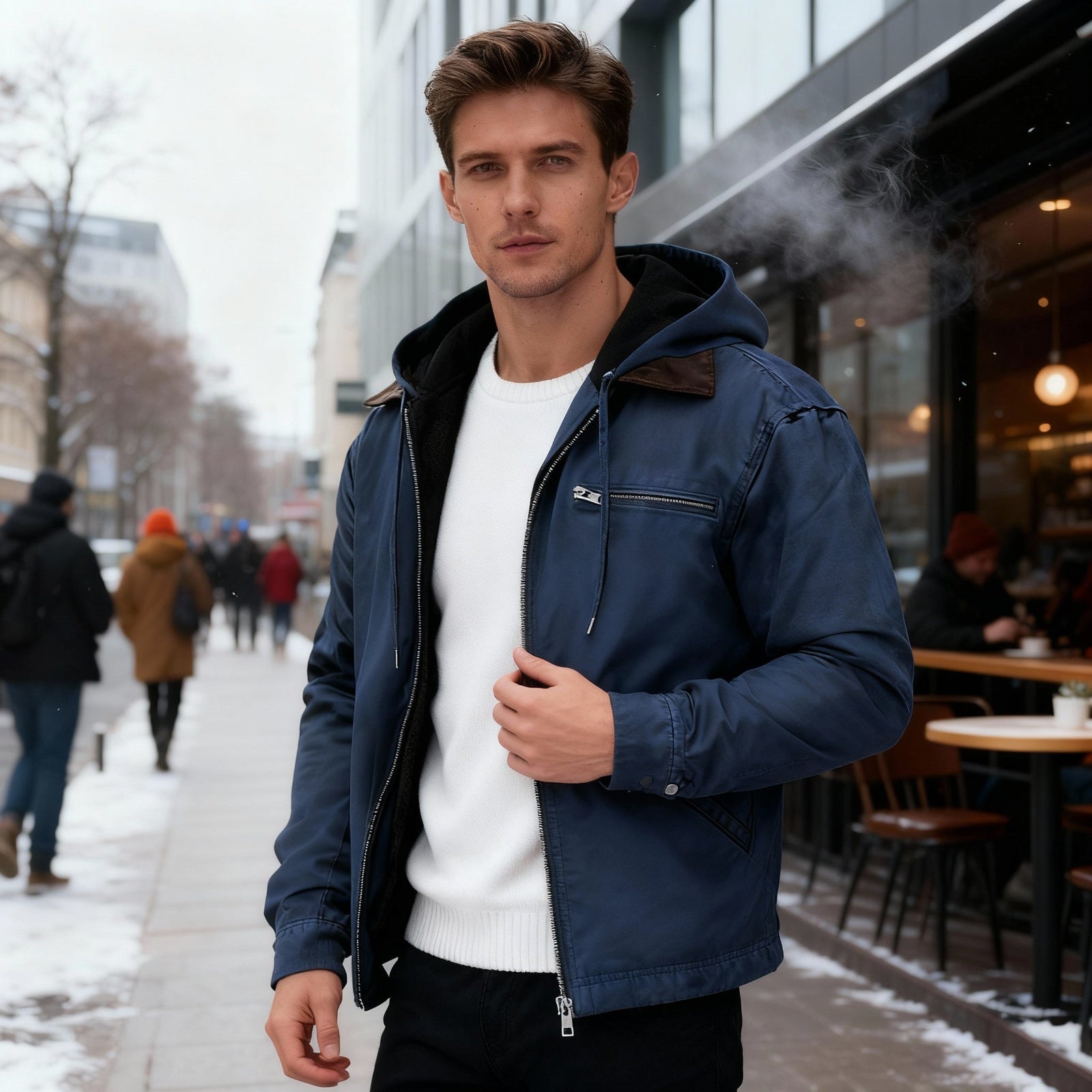 Parka d'Hiver Fonctionnelle pour Femme 4