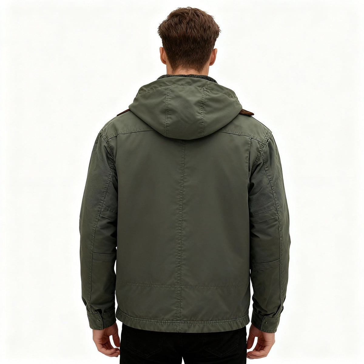 Parka d'Hiver pour Hommes Moderne 2