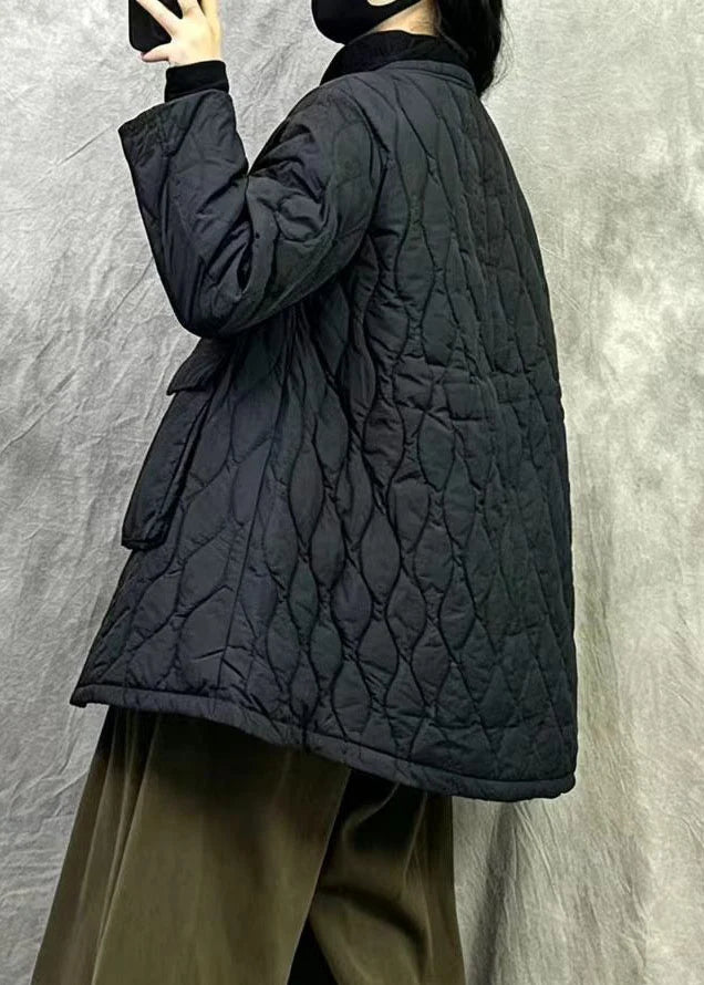 Parka d'hiver femme oversize avec grandes poches 3