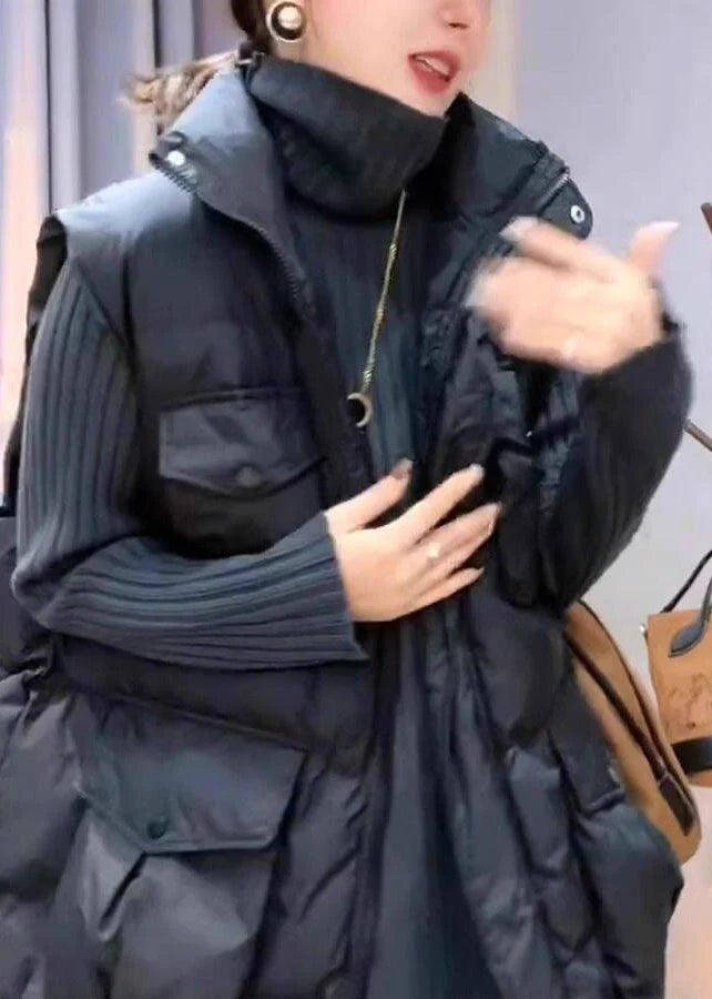 Parka d'hiver pour femme à poches surdimensionnées 3