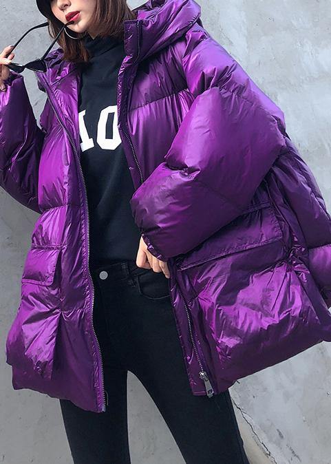 Parkas Femme Grande Taille Hiver à Capuche 1