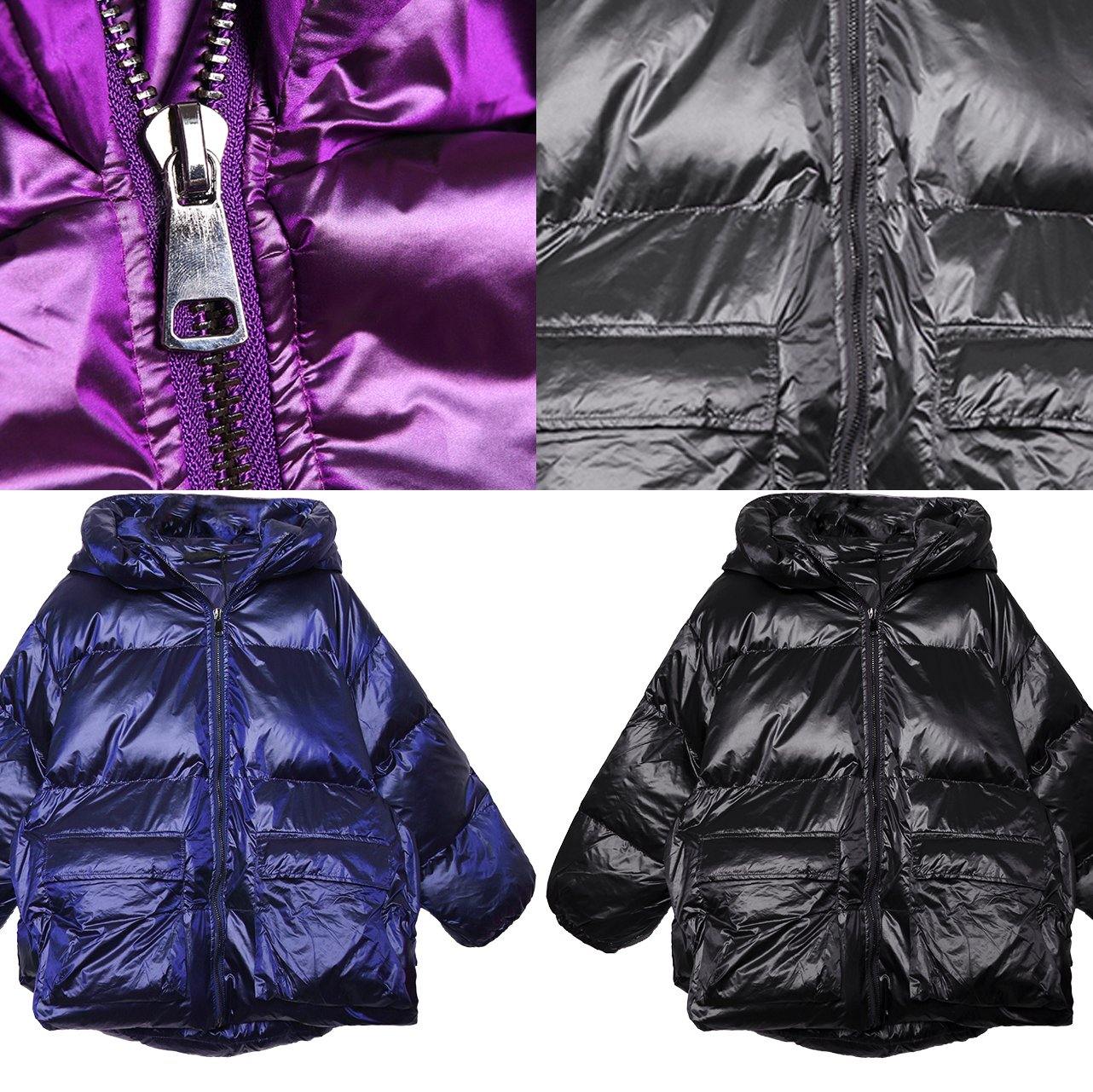 Parkas Femme Grande Taille Hiver à Capuche 4