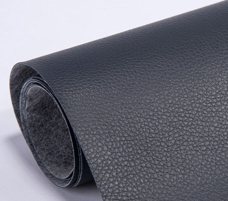 Patch de réparation auto-adhésif en cuir PU - Imperméable et résistant 20
