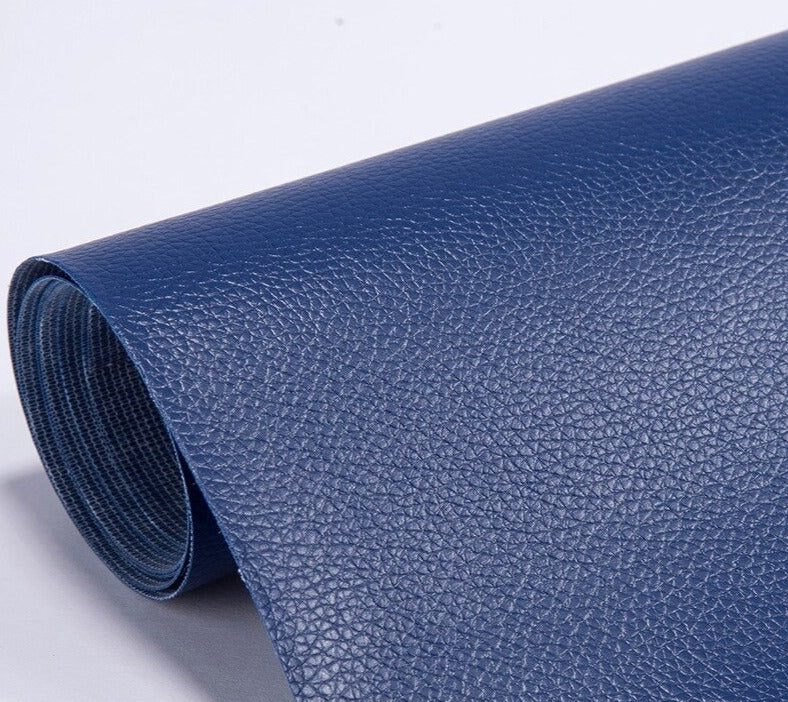 Patch de réparation auto-adhésif en cuir PU - Imperméable et résistant 21