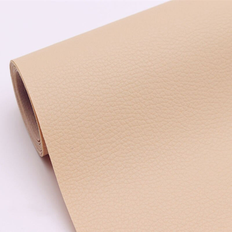 Patch de réparation auto-adhésif en cuir PU - Imperméable et résistant 22