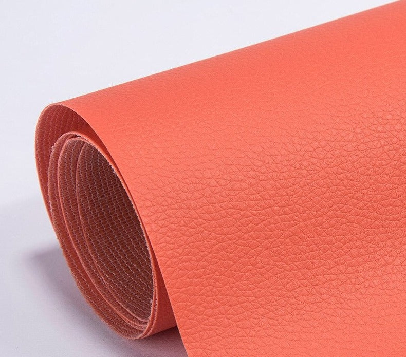 Patch de réparation auto-adhésif en cuir PU - Imperméable et résistant 3