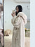 Peignoir Femme Confortable en Fleece Élégant